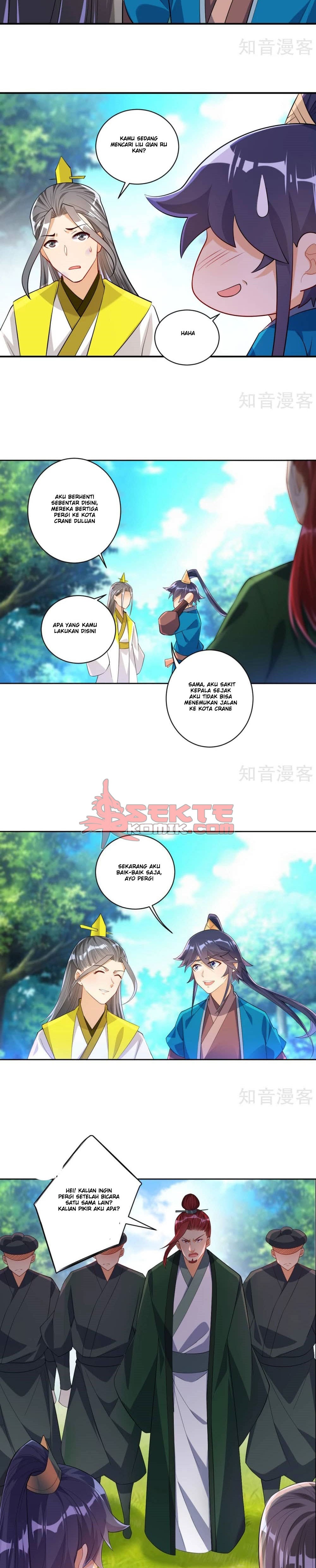 First Class Family Chapter 84 Gambar 3